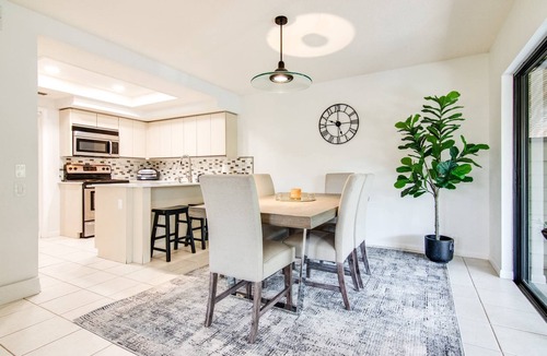 Fairway Village House | Extended Stay Retreat | Workspace & Sunroom | 30-Night Minimum | Optional Resort Amenities