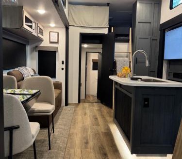 River Ranch Other | Extra large 4 bedroom with two full bath glamping rv with golf cart