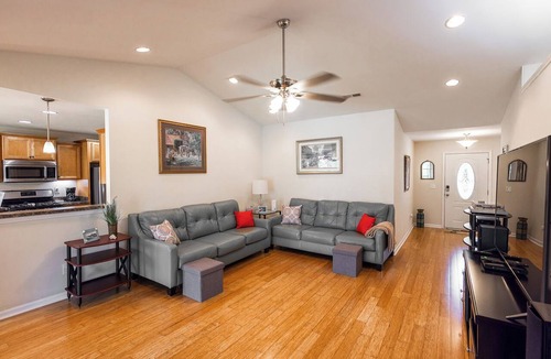 Conway House | Fabulous 3-bedroom house with AC Near CCU and the Coast in charming Conway