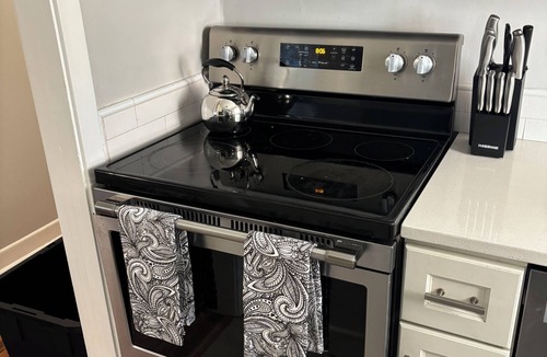 Cary House | Fabulous 3-bedroom MidMod Cottage in charming downtown Cary.