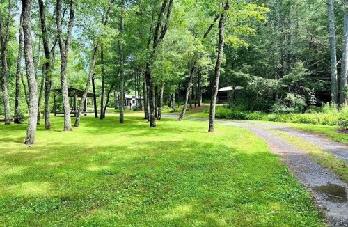 Brevard Cabin | Fabulous Cabin Near Falls, Hiking, and Fly-Fishing