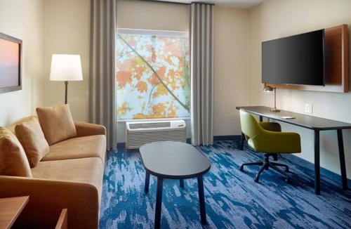 Eden Hotel | Fairfield By Marriott Inn & Suites Savannah Pooler