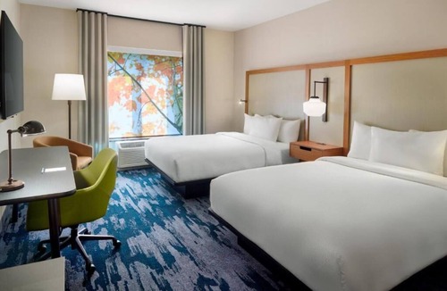 Eden Hotel | Fairfield By Marriott Inn & Suites Savannah Pooler