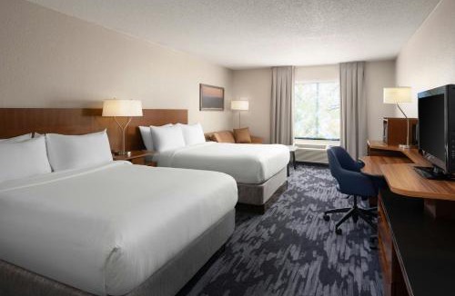 Tifton Hotel | Fairfield Inn and Suites by Marriott Tifton