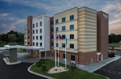 Weldon Hotel | Fairfield Inn & Suites Weldon