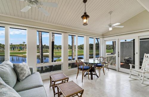 Oceanside Villa | Fairway One Villa Golf & Lagoon Views Walk to Beach Club