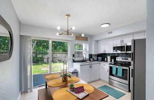 Indian Harbour Beach Apartment | Family and pet friendly apt ~ Pool, gym, games!