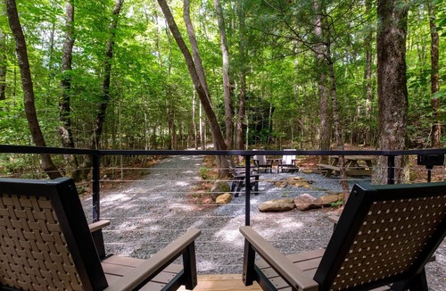 Balsam Grove Cabin | Family Bunk Cabin - Can't Bear To Leave