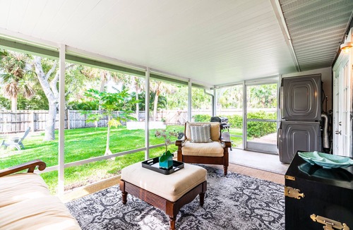 Lakewood Park House | Family friendly 3 bedroom home minutes from the beach and top notch restaurants
