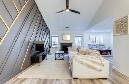 Dacula House | Family-Friendly Dacula Home with Screened Porch!