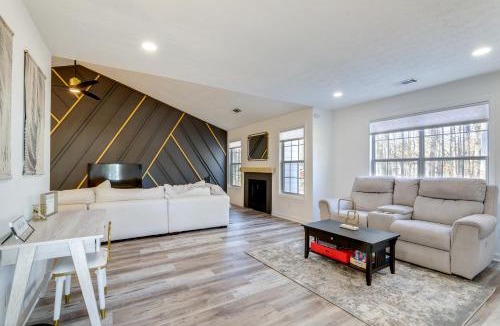 Dacula House | Family-Friendly Dacula Home with Screened Porch!
