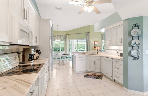 Crown Pointe House | Family Friendly Home in Naples, Near Beach, Heated Pool, Dog Friendly