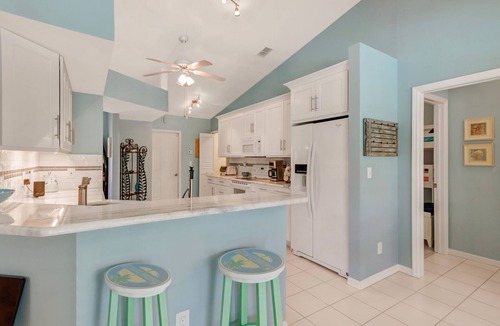 Crown Pointe House | Family Friendly Home in Naples, Near Beach, Heated Pool, Dog Friendly