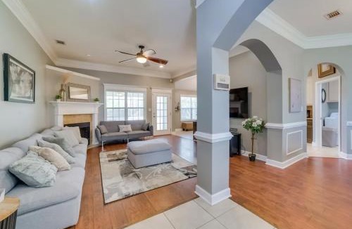 Valdosta House | Family-Friendly Home w/Large Yard in Valdosta