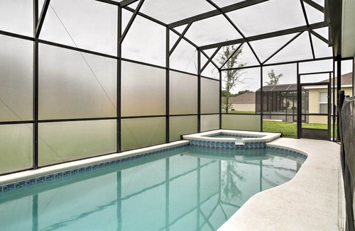Trafalgar Village House | Family-Friendly Kissimmee Home w/ Private Lanai!