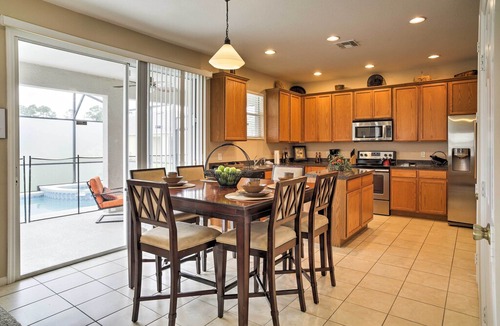 Trafalgar Village House | Family-Friendly Kissimmee Home w/ Private Lanai!