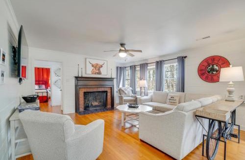 Knoxville House | Family-Friendly Knoxville Home: Close to UT!