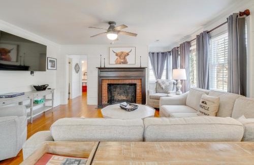 Knoxville House | Family-Friendly Knoxville Home: Close to UT!