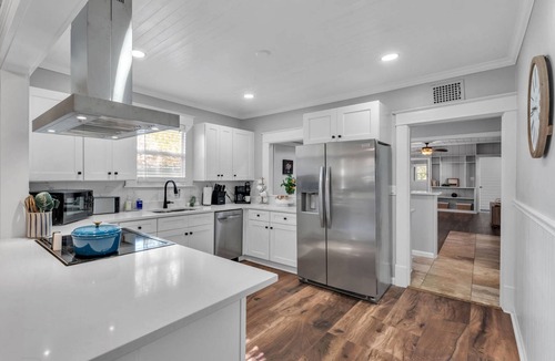 Lake Wales House | Family Fun Lakefront Retreat | Game Room, Firepit & Bikes | Near Legoland & Disney