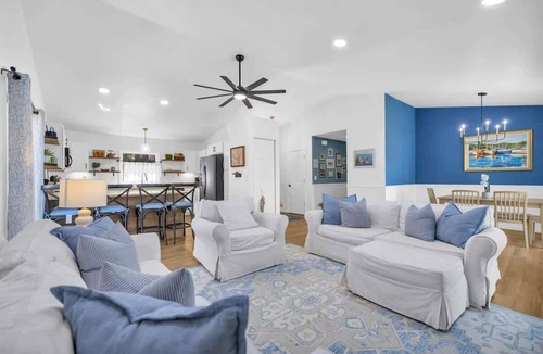 Anderson House | Family Getaway: 4BR + Game Room + Private Dock