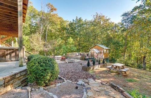 Cleveland House | Family Getaway: Georgia Cabin w/Outdoor Hot Tub