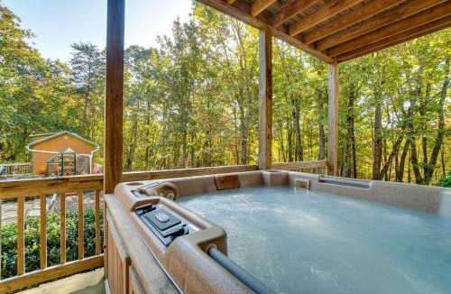 Cleveland House | Family Getaway: Georgia Cabin w/Outdoor Hot Tub