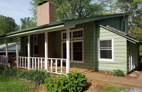 Lake Junaluska House | Family getaway to Lake Junaluska