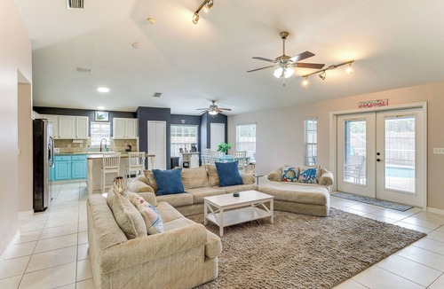 Vero Lake Estates House | Family Getaway w/Backyard Oasis in Vero Beach!