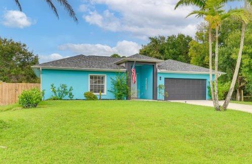 Vero Lake Estates House | Family Getaway w/Backyard Oasis in Vero Beach!