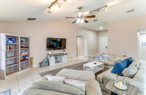 Vero Lake Estates House | Family Getaway w/Backyard Oasis in Vero Beach!