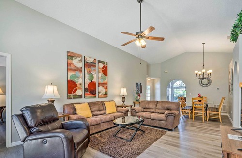 Creekside House | Family Getaway w/ Pool, Only 8 Mi to Disney!