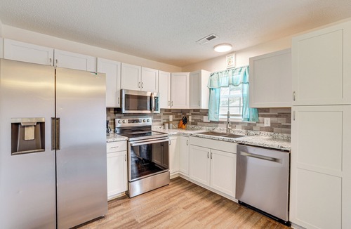Fountain Inn House | Family Home in Fountain Inn, 2 Mi to Main St!