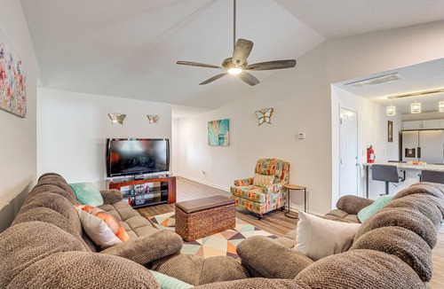 Fountain Inn House | Family Home in Fountain Inn, 2 Mi to Main St!