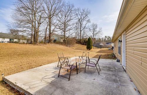 Fountain Inn House | Family Home in Fountain Inn, 2 Mi to Main St!