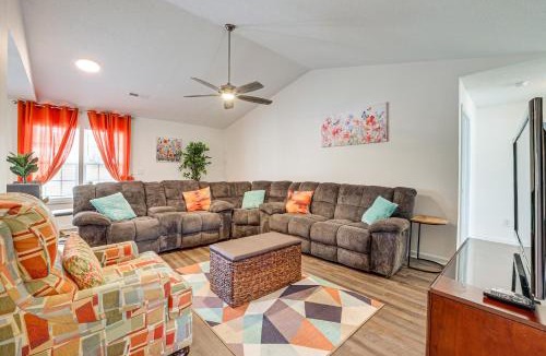 Fountain Inn House | Family Home in Fountain Inn, 2 Mi to Main St!