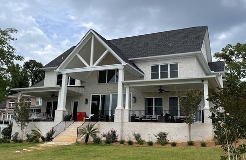 Chapin House | Family House on Lake Murray. 6 bedroom & 6 1/2 bath house with big water view.