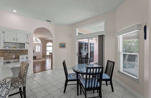 Port Charlotte House | Family Lake Front Getaway, Heated Pool Dock/Kayak
