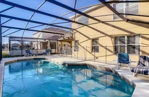 Seasons House | Family Oasis 5BR Villa with South Facing Pool and Games Room Near Disney