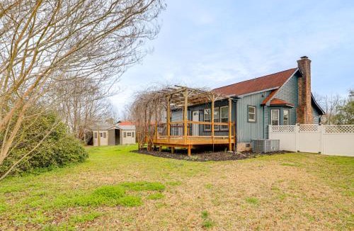 Socastee House | Family & Pet Friendly! Home 6 Mi to Surfside Beach