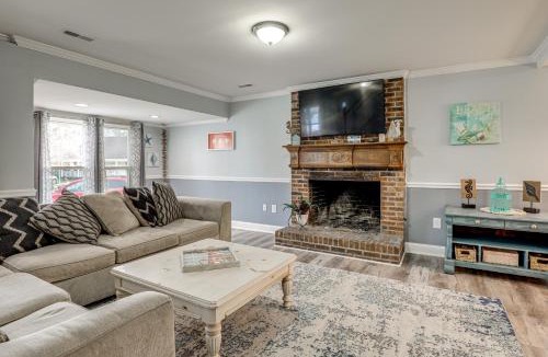Socastee House | Family & Pet Friendly! Home 6 Mi to Surfside Beach