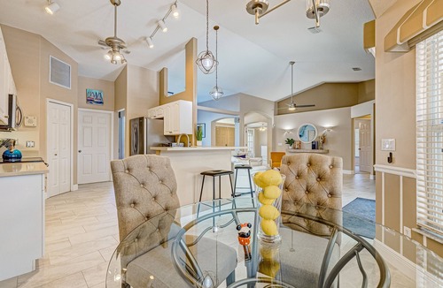 Sebastian Highlands House | Fantastic home near beaches & docks with heated saltwater pool & office