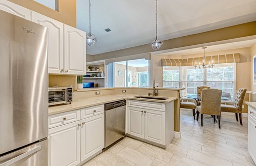 Sebastian Highlands House | Fantastic home near beaches & docks with heated saltwater pool & office