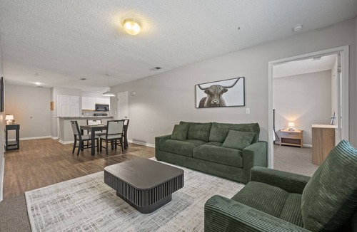 Buies Creek Apartment | Fantasy Stay at University Park