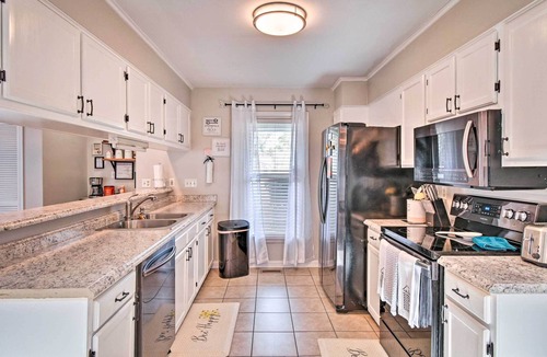 Fayetteville House | Fayetteville Vacation Rental w/Sunroom & Yard!