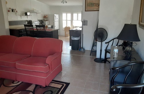 Hopkins House | Felix Culpa-Red Door: Cozy 3 Bedroom duplex home near Ft. Jackson, SC
