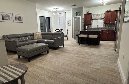 Bloomingdale House | Fenced in - Walk to Brandon boat ramp & 25 minutes to Busch Garden theme parks!