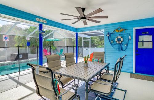 Sebastian Highlands House | Fenced Yard, Game Room: Family Home in Sebastian!