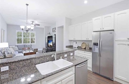 Naples Villa | Fiddlers Creek Naples Montreux - 3 bd w huge lanai, water views, gated.