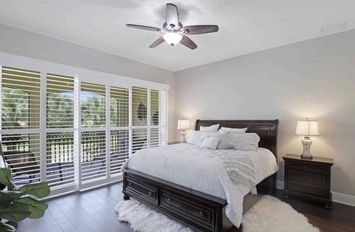 Naples Villa | Fiddlers Creek Naples Montreux - 3 bd w huge lanai, water views, gated.