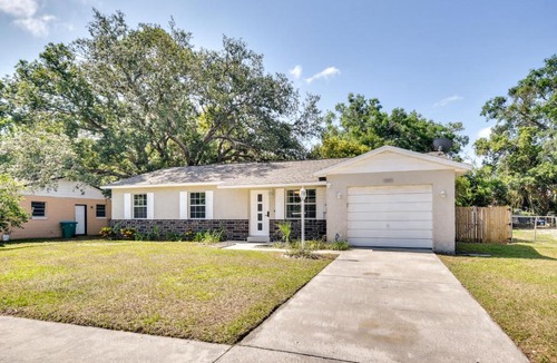 Longwood House | Fire Pit + Private Yard: Family Home in Longwood!